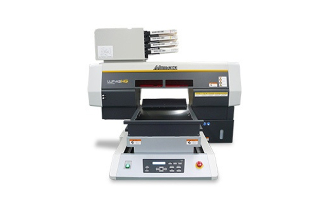 mimaki 桌面式uv平板打印机 UJF-A3HG